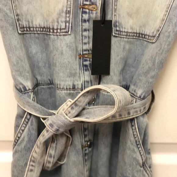 . New! Blank NYC CARIBBEAN BLUE DRESS ! - Picture 5 of 8